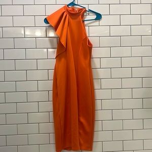 Assymetrical bodycon dress